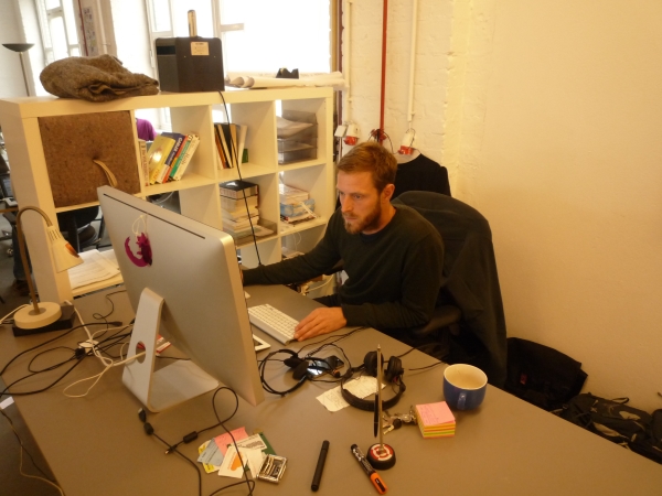 Henrik, coworker (Firefox) et part-time chasseur d’imprimante